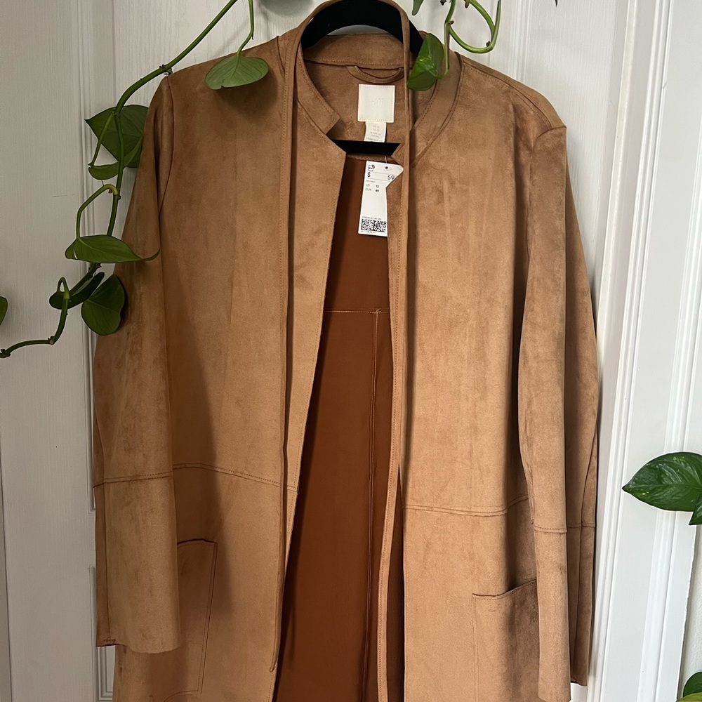 Women’s Faux Suede Jacket